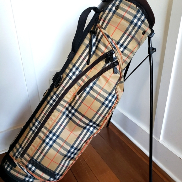 Burberry Bags Burberry Golf Bag Carry Or Ride Poshmark